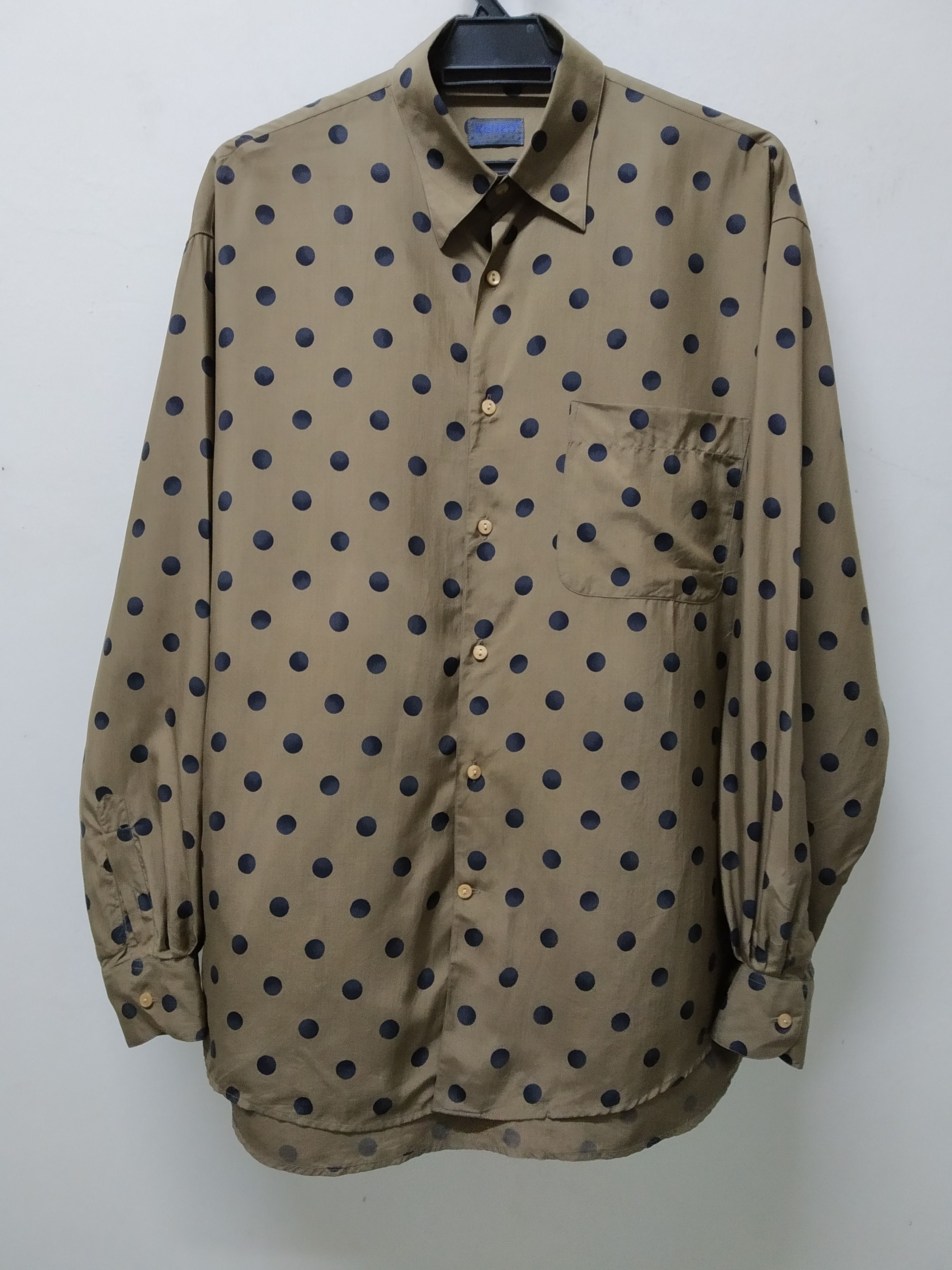 Kenzo Polkadot kenzo Size US L / EU 52-54 / 3 - 1 Thumbnail