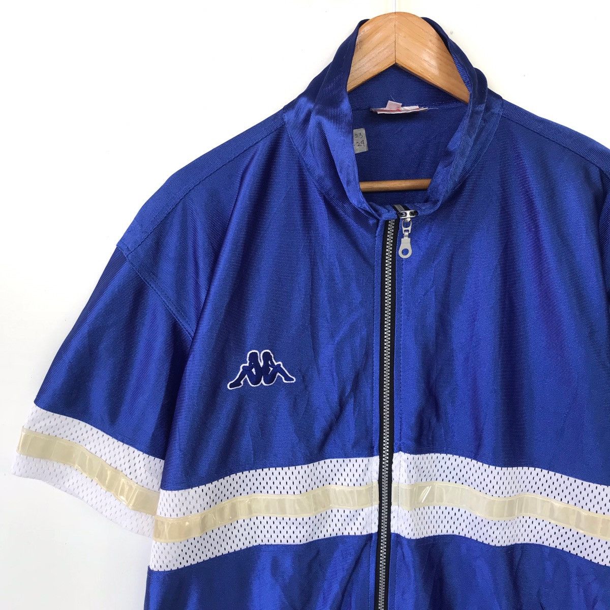 Gosha Rubchinskiy Vintage 90s Kappa With Big Logo Reflector Size US L / EU 52-54 / 3 - 3 Thumbnail