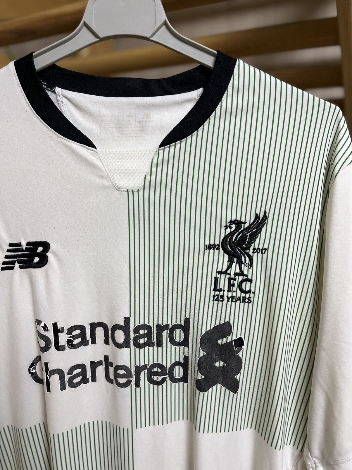New Balance Liverpool 125 Years New Balance 2017-18 jersey Size US L / EU 52-54 / 3 - 3 Thumbnail