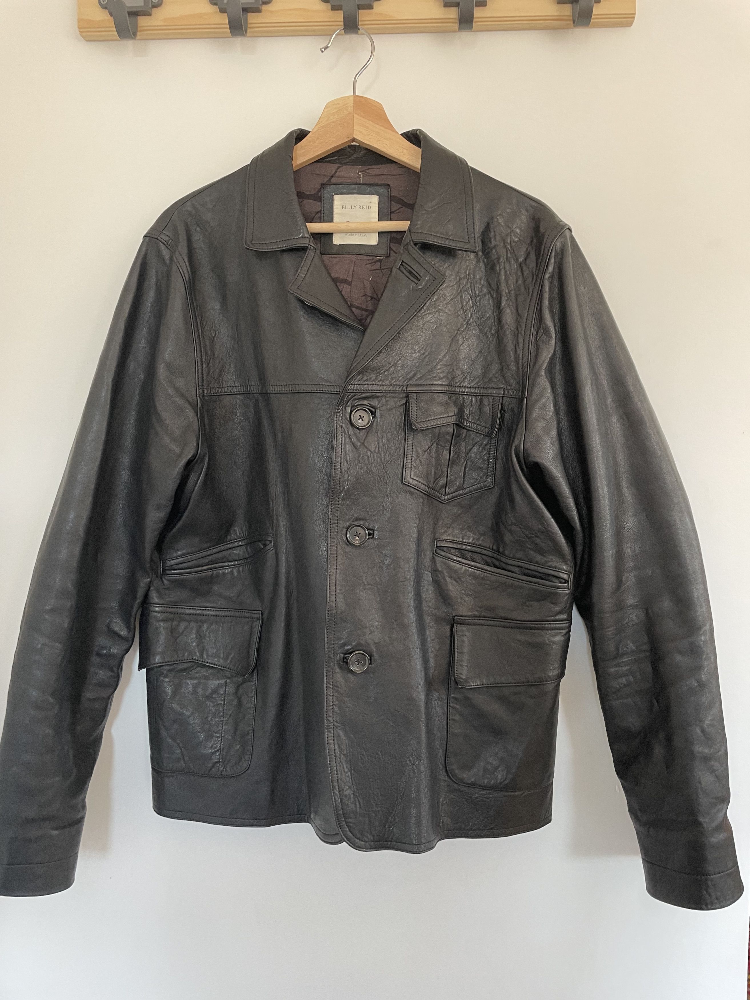 Billy reid duke shearling jacket store