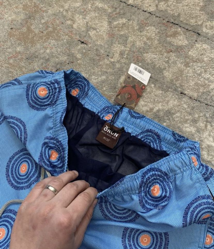 Swims Okun Swimming Shorts Size US 32 / EU 48 - 4 Thumbnail