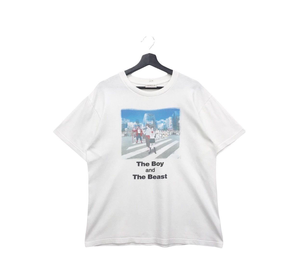 Anime The Boy And The Beast Anime Graphic Tshirt Size US L / EU 52-54 / 3 - 1 Thumbnail