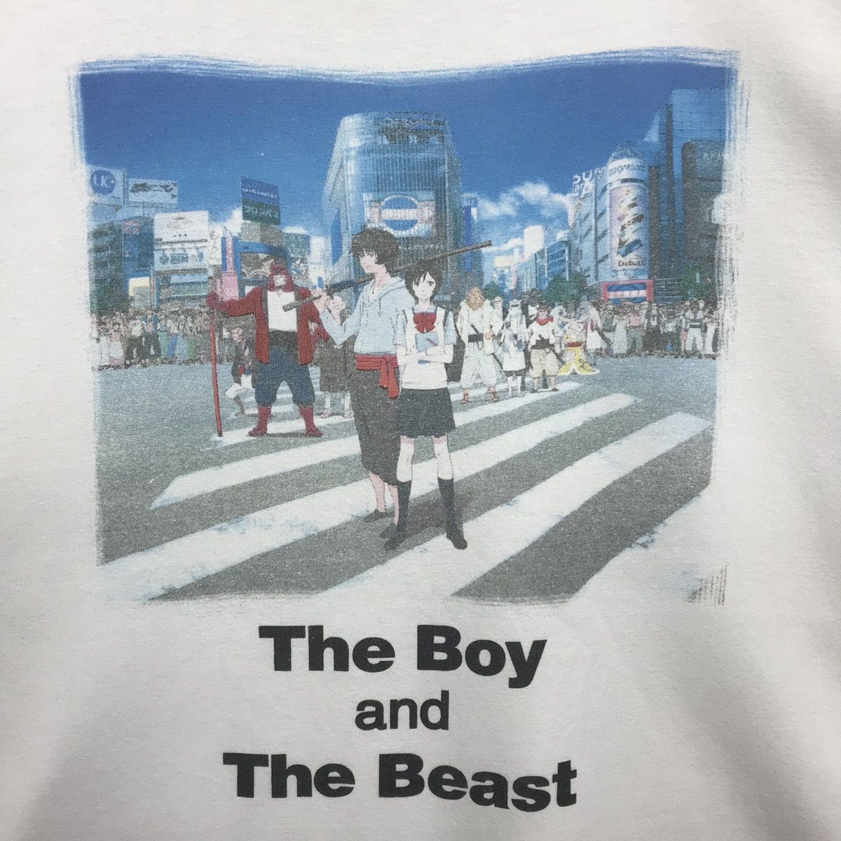 Anime The Boy And The Beast Anime Graphic Tshirt Size US L / EU 52-54 / 3 - 3 Thumbnail