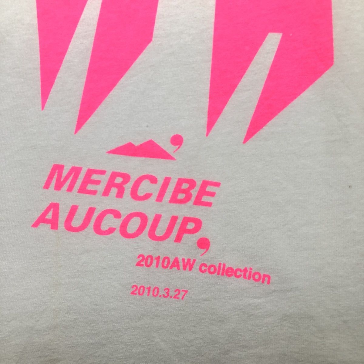 mercibeaucoup Mercibeaucoup A/W 2010 Issey Miyake Collection Tshirt Size US S / EU 44-46 / 1 - 4 Thumbnail