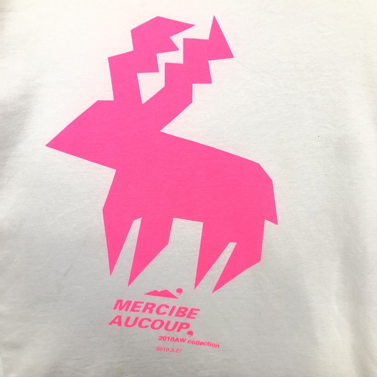 mercibeaucoup Mercibeaucoup A/W 2010 Issey Miyake Collection Tshirt Size US S / EU 44-46 / 1 - 3 Thumbnail