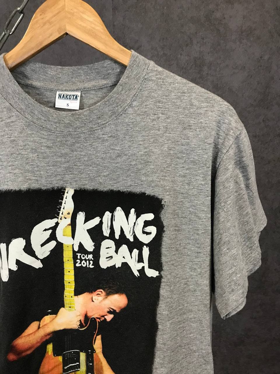 Band Tees Bruce Springsteen rock band tour tee Size US S / EU 44-46 / 1 - 3 Thumbnail