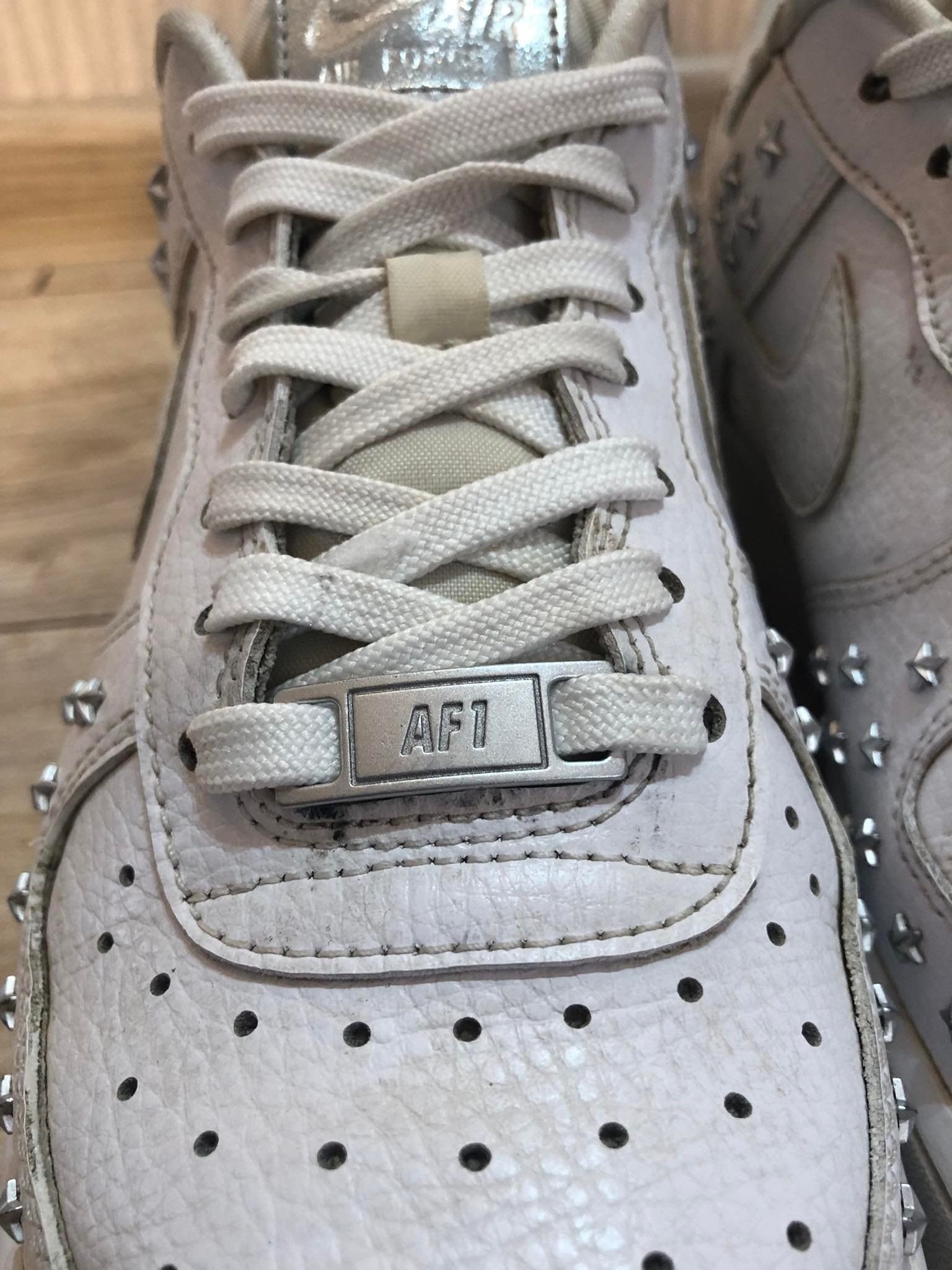 Nike Air Force 1 '07 XX AR0639 White size 38,5 AF1 rare