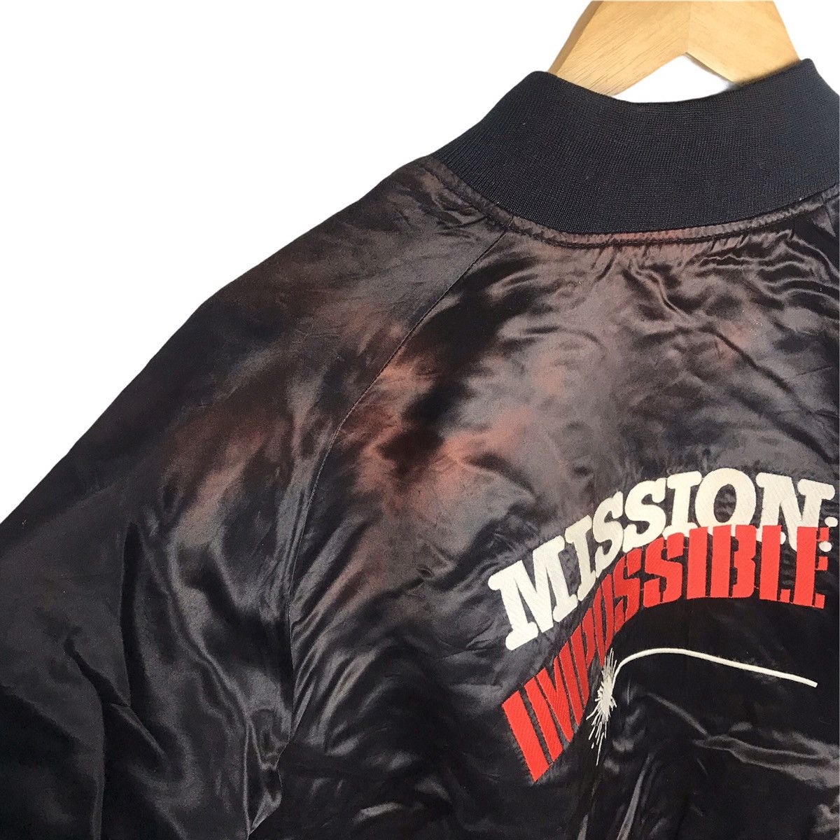 Vintage RARE! Vintage 90s Mission Impossible Promo Movie SunFaded Size US XL / EU 56 / 4 - 10 Thumbnail