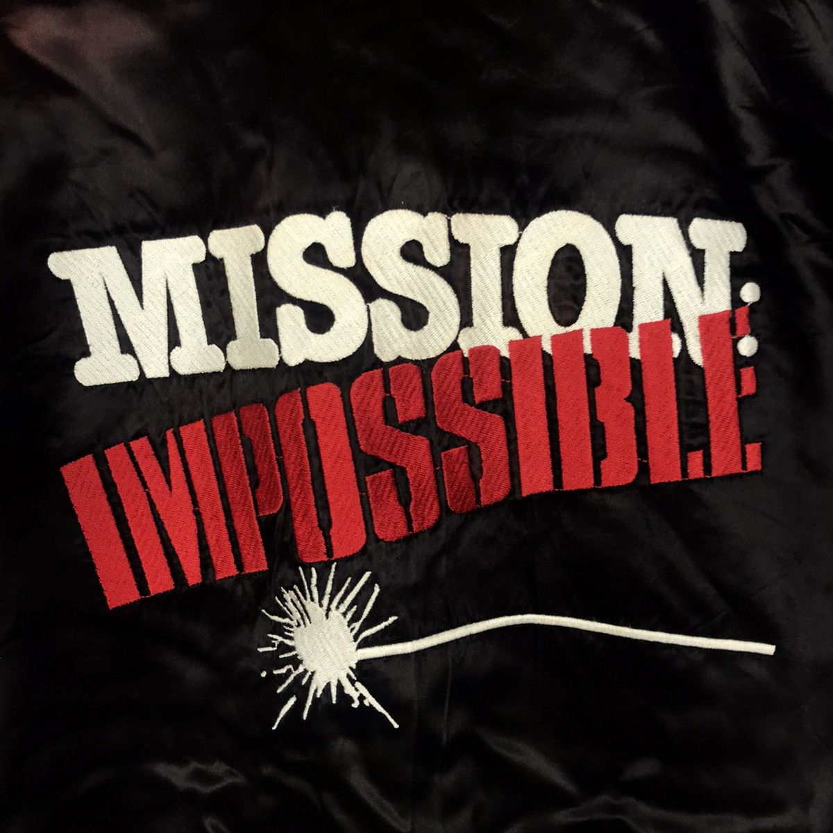 Vintage RARE! Vintage 90s Mission Impossible Promo Movie SunFaded Size US XL / EU 56 / 4 - 6 Thumbnail