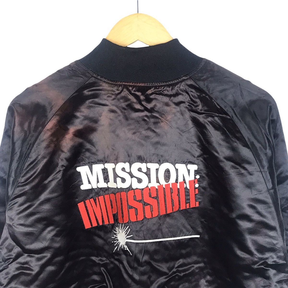 Vintage RARE! Vintage 90s Mission Impossible Promo Movie SunFaded Size US XL / EU 56 / 4 - 4 Thumbnail