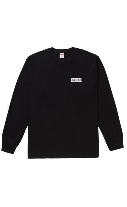 Supreme Supreme Sacred Unique L/S Tee | Grailed