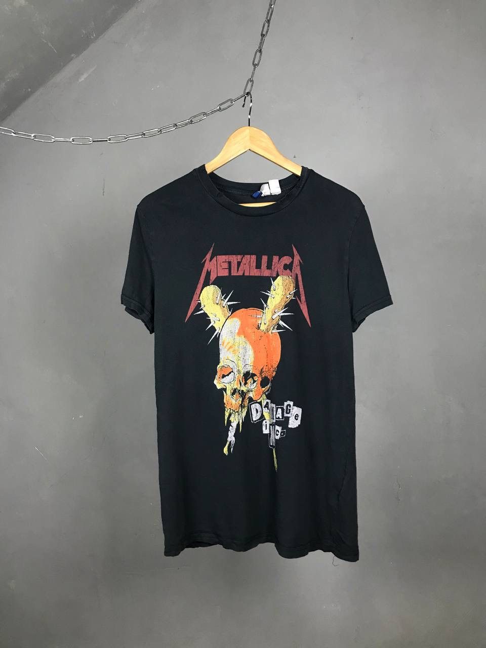 Metallica Metallica vintage rock band tee Size US S / EU 44-46 / 1 - 1 Thumbnail