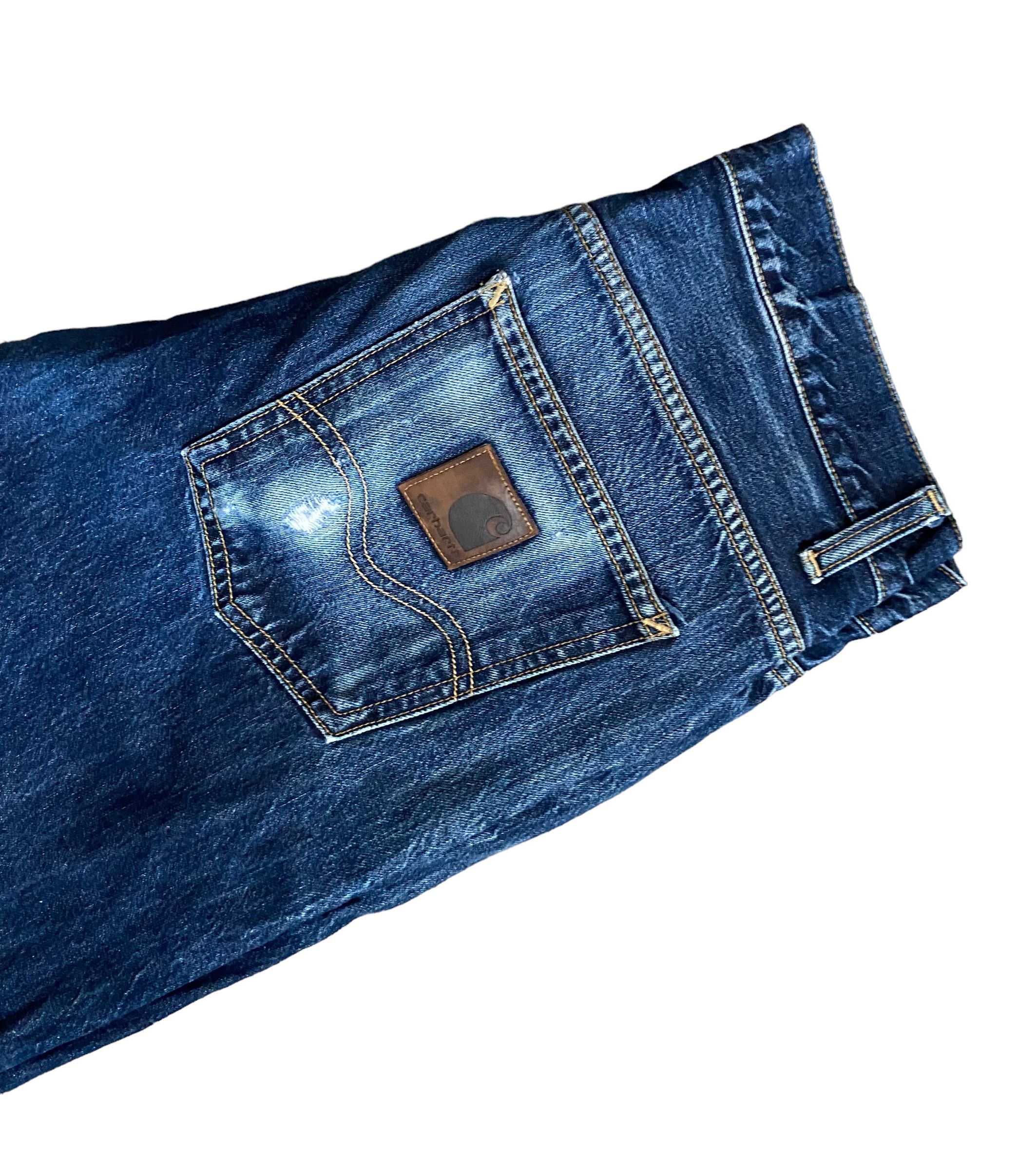 Carhartt × Carhartt Wip × Vintage vintage Carhartt Texas Pant II distressed, W30/L32 Size US 30 / EU 46 - 2 Thumbnail