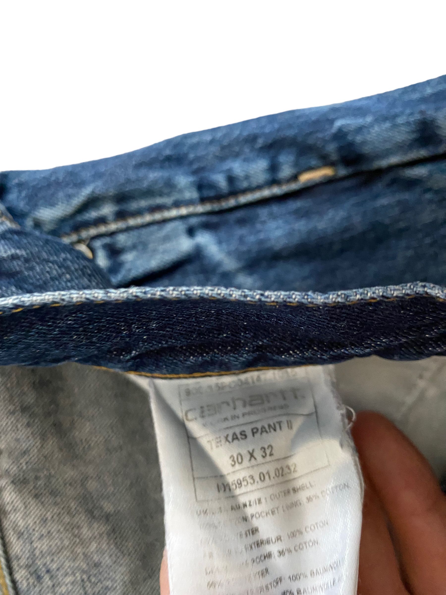 Carhartt × Carhartt Wip × Vintage vintage Carhartt Texas Pant II distressed, W30/L32 Size US 30 / EU 46 - 5 Thumbnail