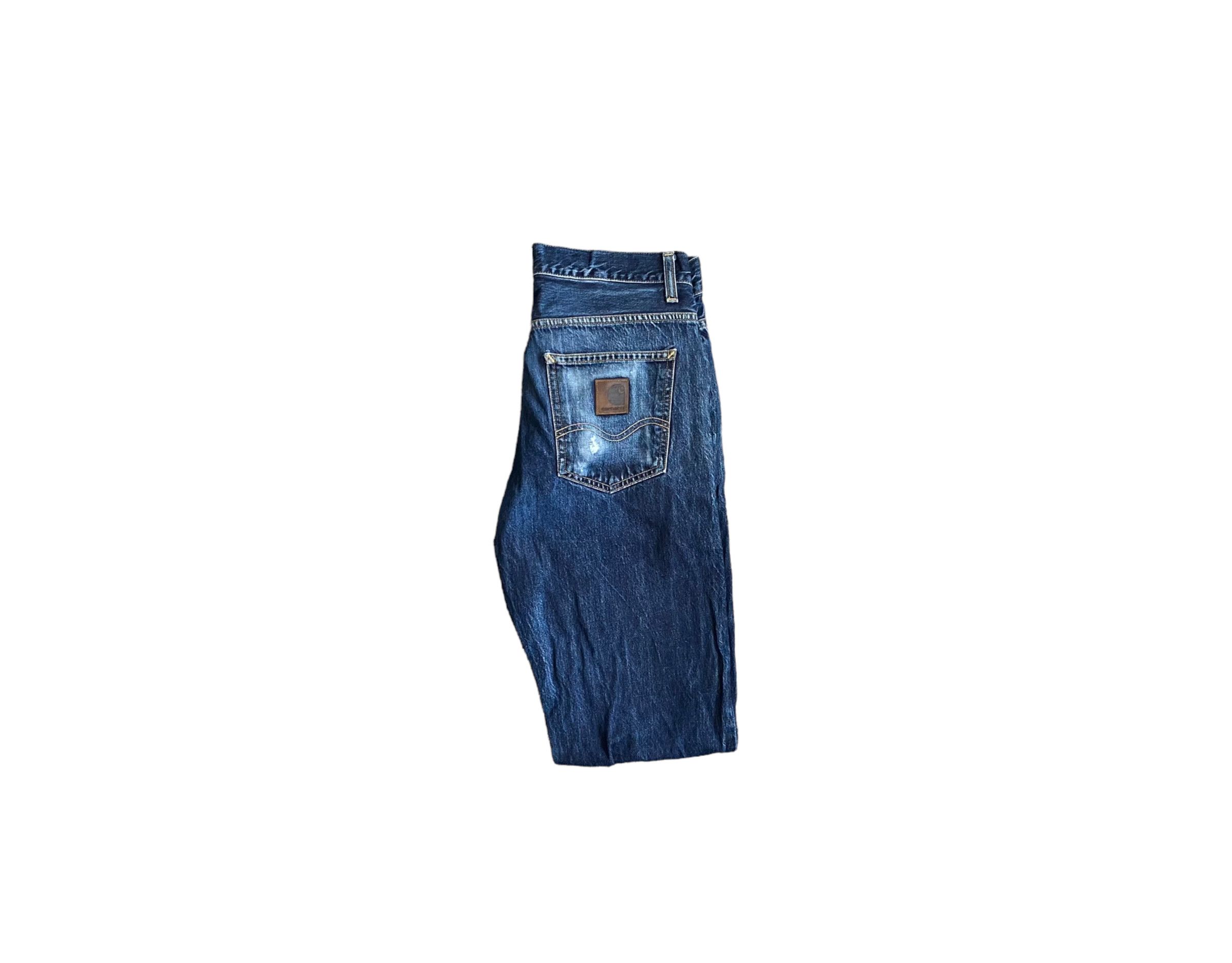 Carhartt × Carhartt Wip × Vintage vintage Carhartt Texas Pant II distressed, W30/L32 Size US 30 / EU 46 - 1 Thumbnail
