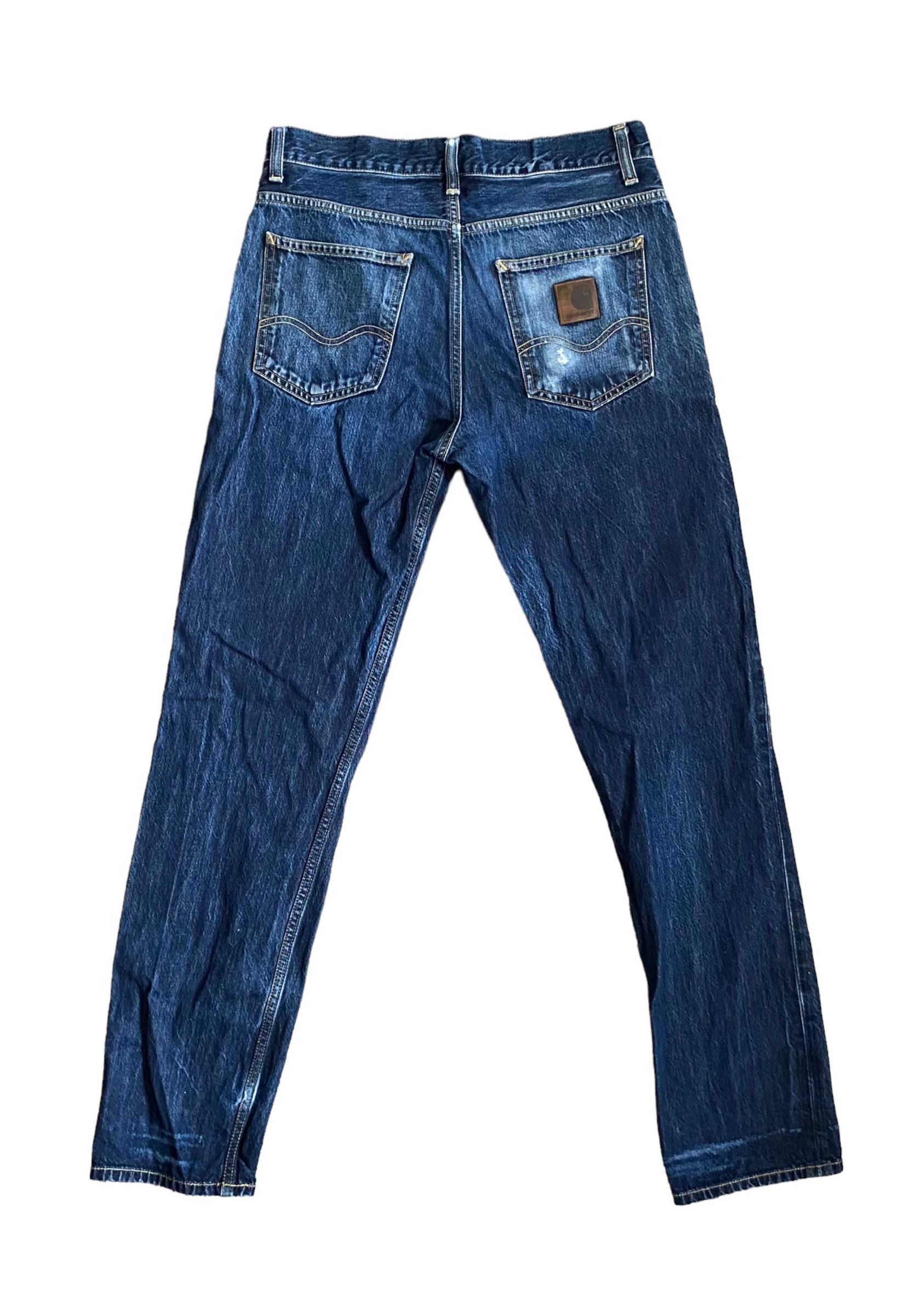 Carhartt × Carhartt Wip × Vintage vintage Carhartt Texas Pant II distressed, W30/L32 Size US 30 / EU 46 - 3 Thumbnail