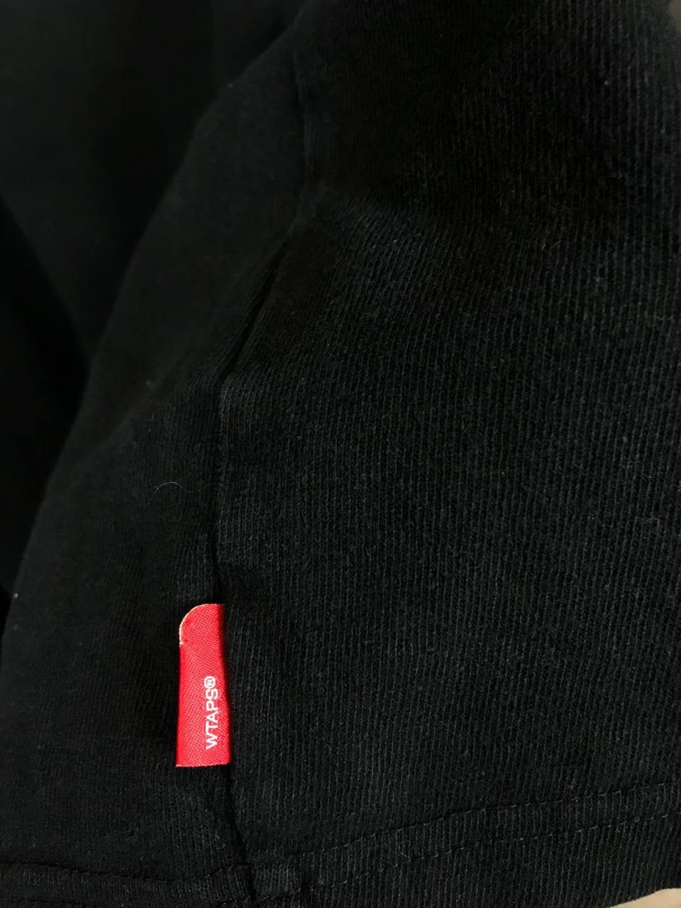 Wtaps Wtaps luxury Japanese brand overprinted sweatshirt Size US M / EU 48-50 / 2 - 6 Thumbnail