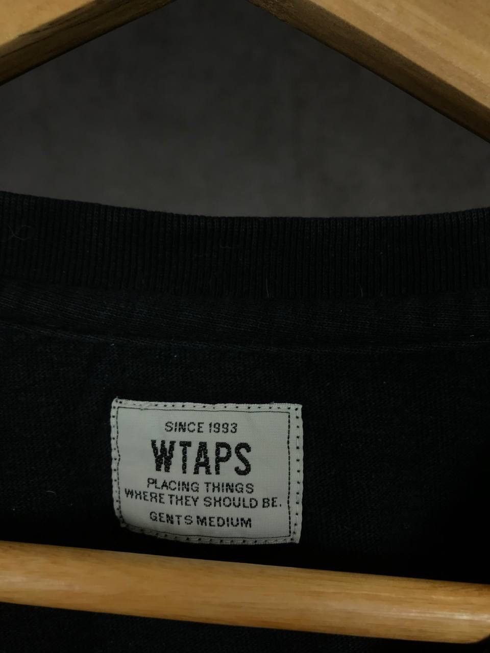 Wtaps Wtaps luxury Japanese brand overprinted sweatshirt Size US M / EU 48-50 / 2 - 4 Thumbnail