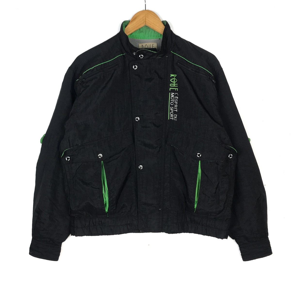 Other Vintage Roue Garcon Motorsport Racing Jacket Size US M / EU 48-50 / 2 - 1 Thumbnail