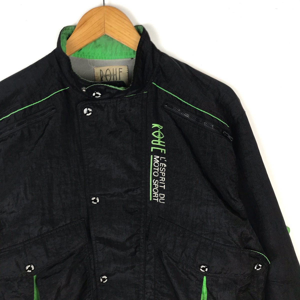 Other Vintage Roue Garcon Motorsport Racing Jacket Size US M / EU 48-50 / 2 - 3 Thumbnail