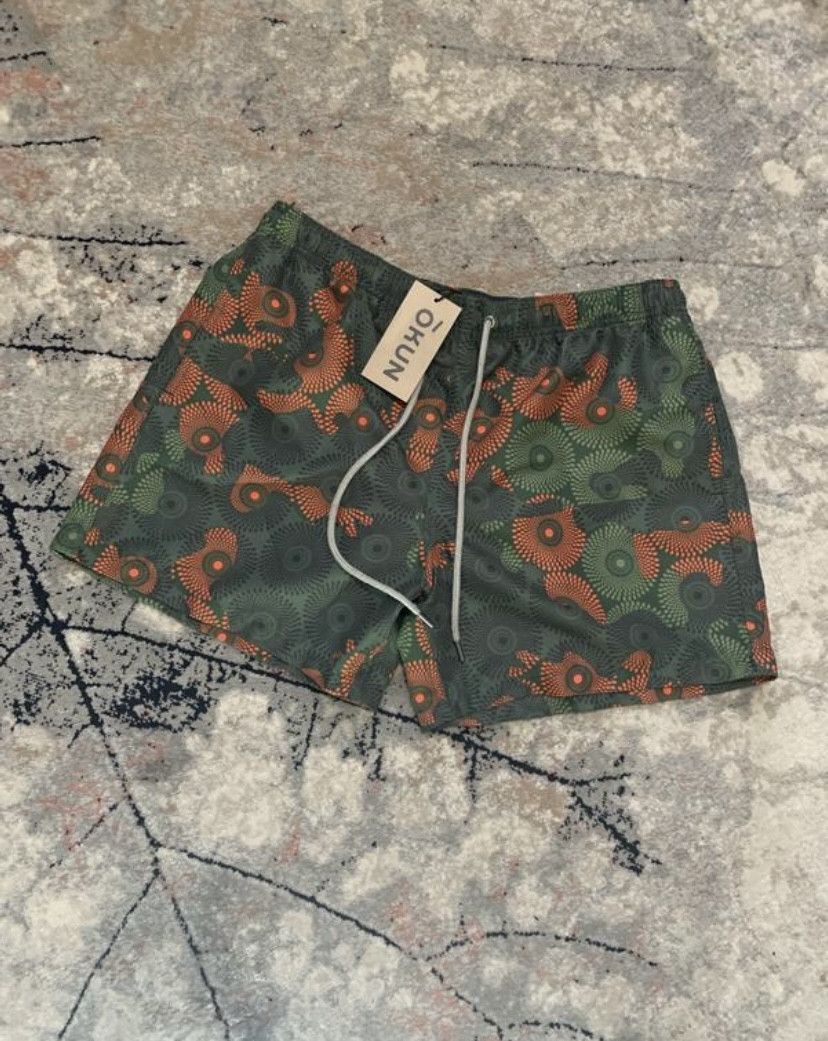 Swims Okun Swimming Shorts Size US 32 / EU 48 - 2 Thumbnail
