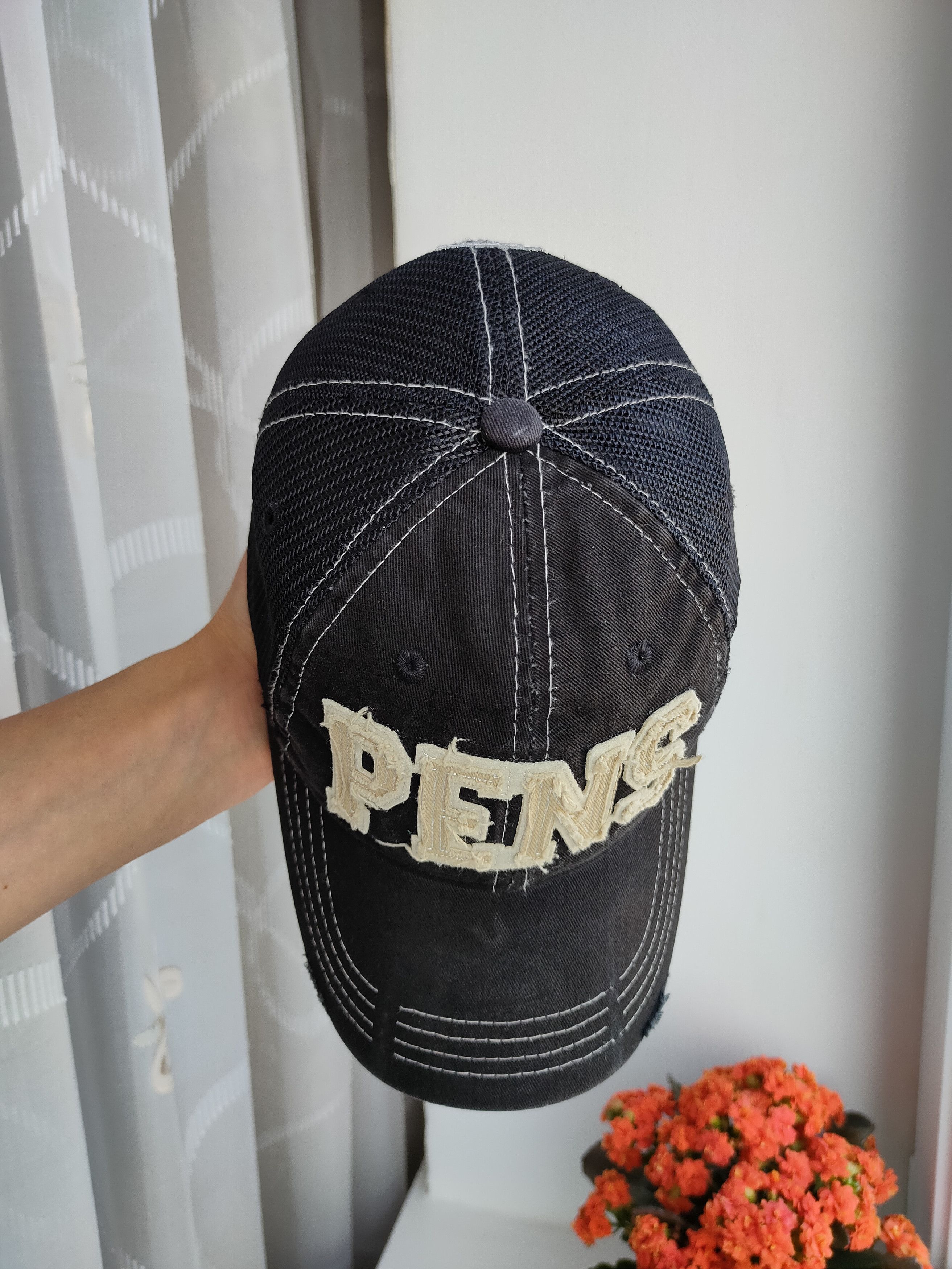 NHL Vintage Pittsburgh Penguins NHL Zephyr Trucker Cap Size ONE SIZE - 9 Thumbnail