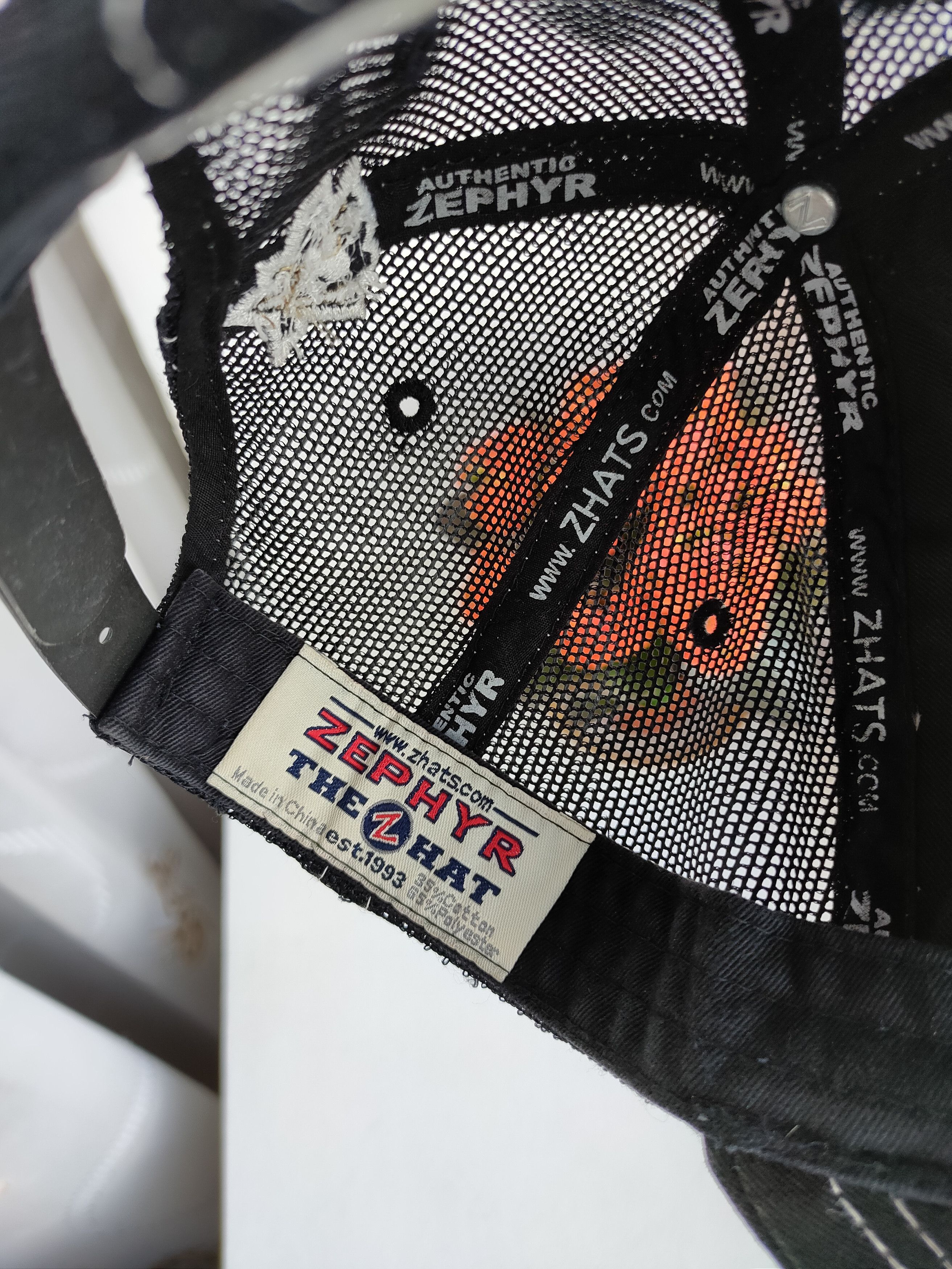 NHL Vintage Pittsburgh Penguins NHL Zephyr Trucker Cap Size ONE SIZE - 5 Thumbnail