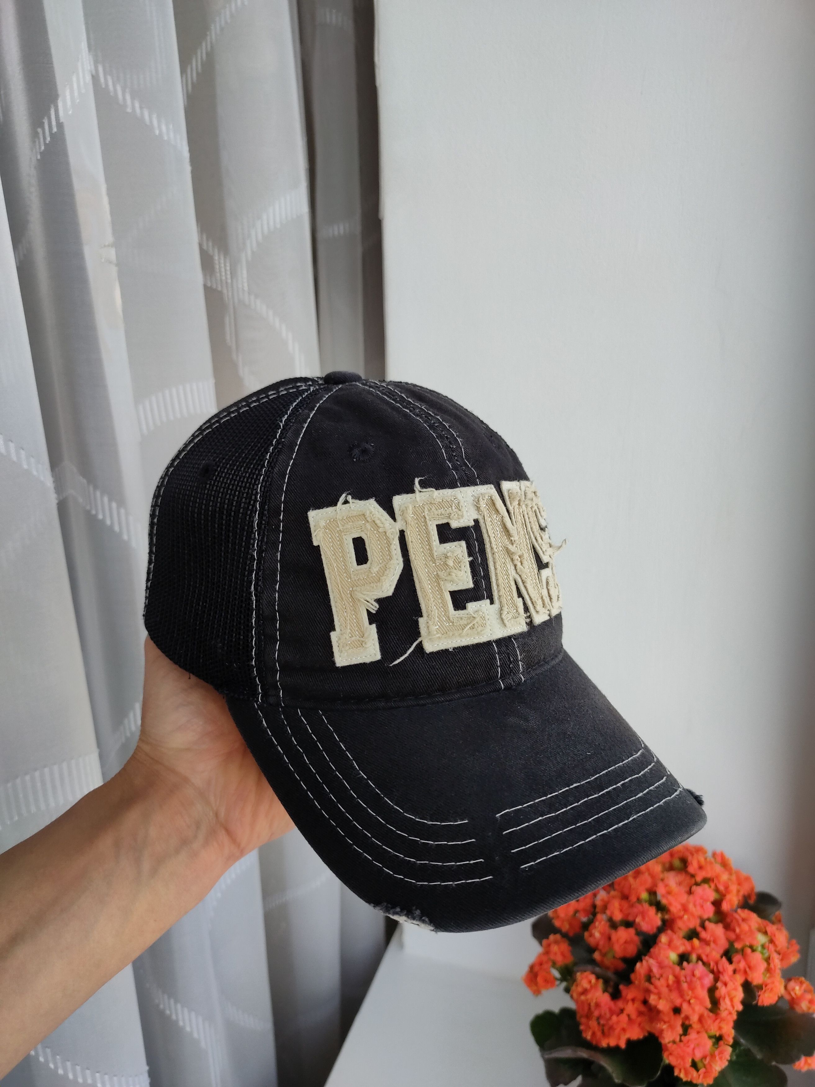NHL Vintage Pittsburgh Penguins NHL Zephyr Trucker Cap Size ONE SIZE - 8 Thumbnail