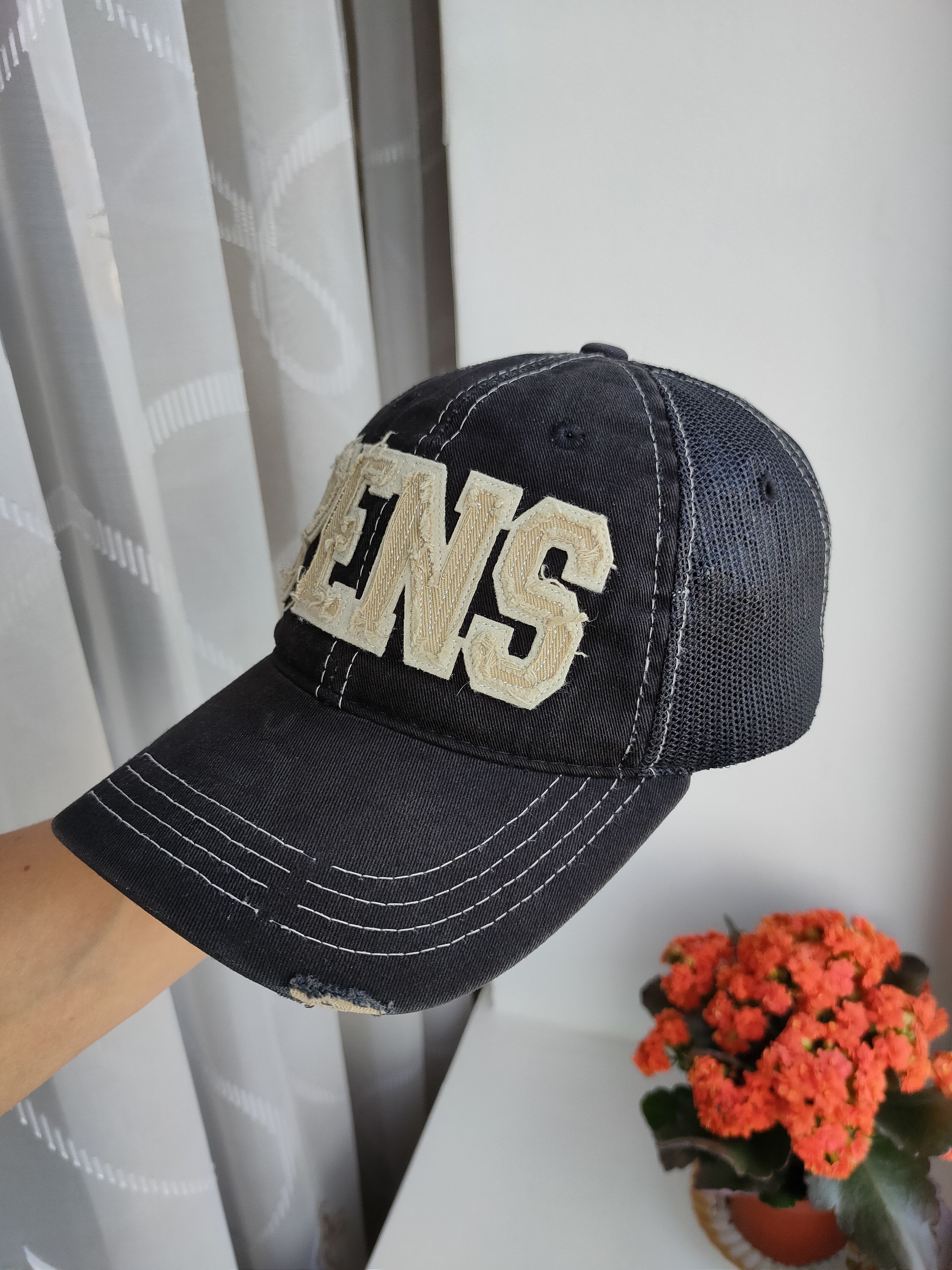 NHL Vintage Pittsburgh Penguins NHL Zephyr Trucker Cap Size ONE SIZE - 2 Thumbnail
