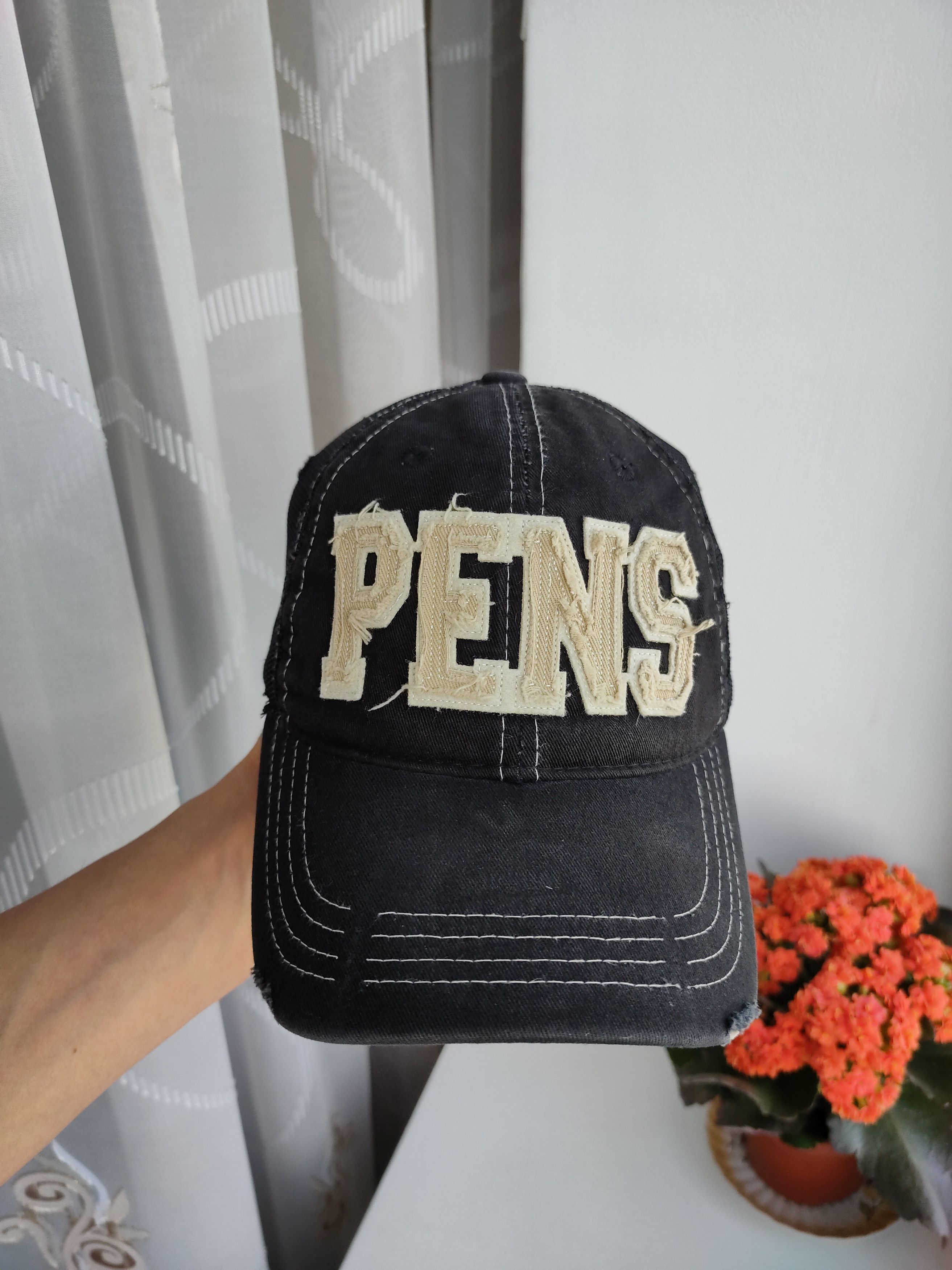 NHL Vintage Pittsburgh Penguins NHL Zephyr Trucker Cap Size ONE SIZE - 1 Thumbnail