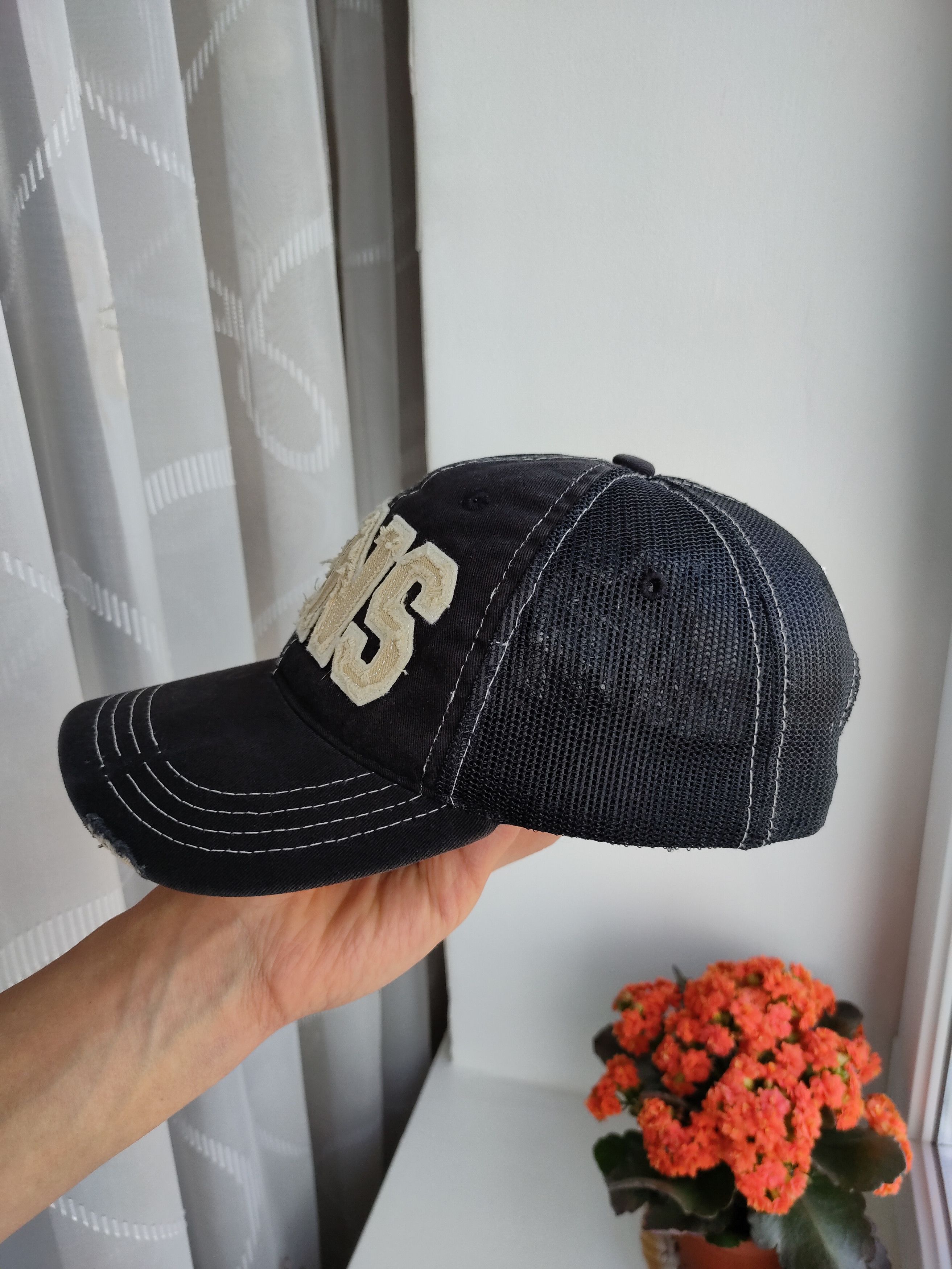 NHL Vintage Pittsburgh Penguins NHL Zephyr Trucker Cap Size ONE SIZE - 3 Thumbnail