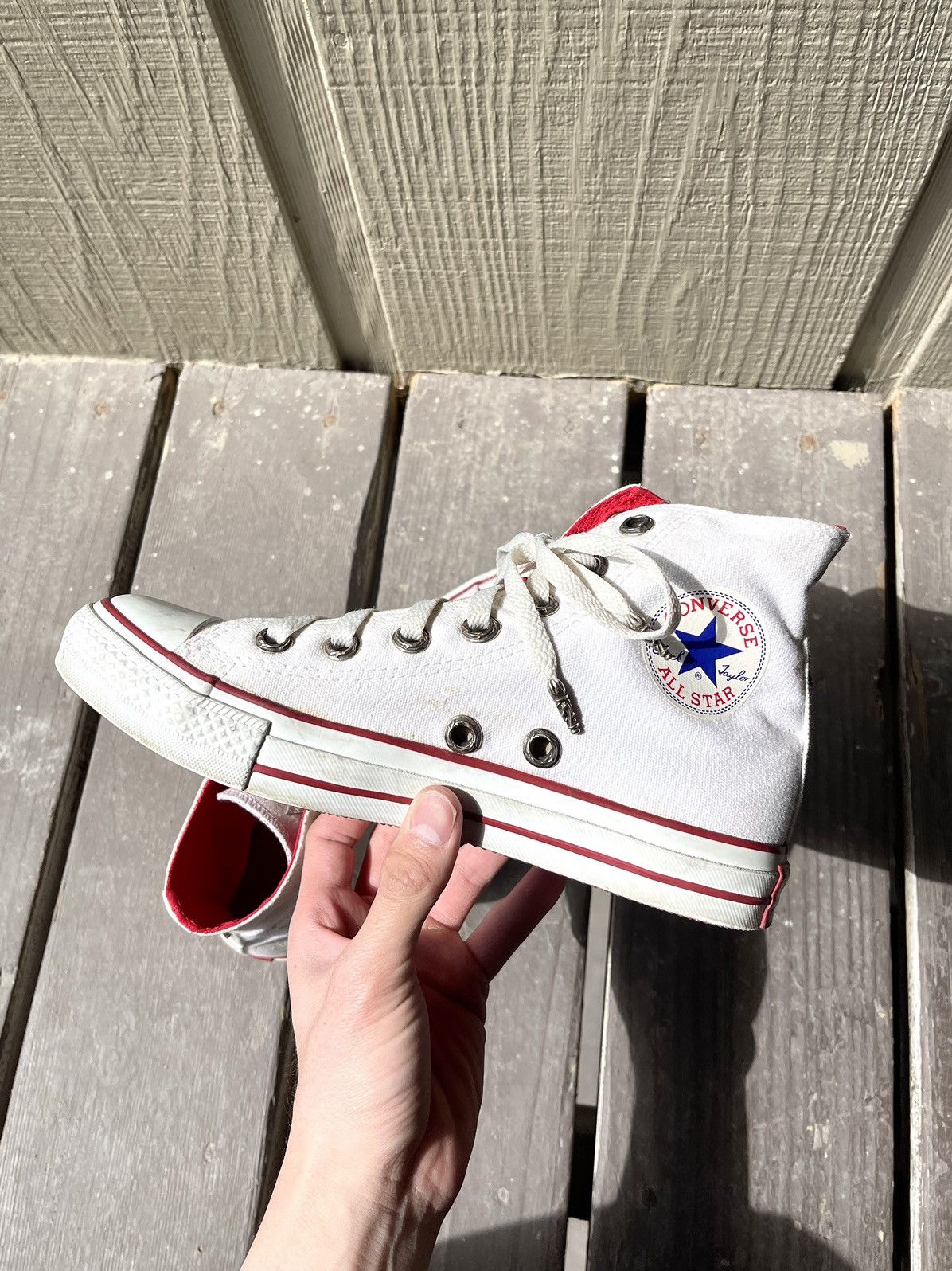 Chrome Hearts × Converse Chrome Hearts x Converse Size 6 Size US 6 / EU 39 - 4 Thumbnail