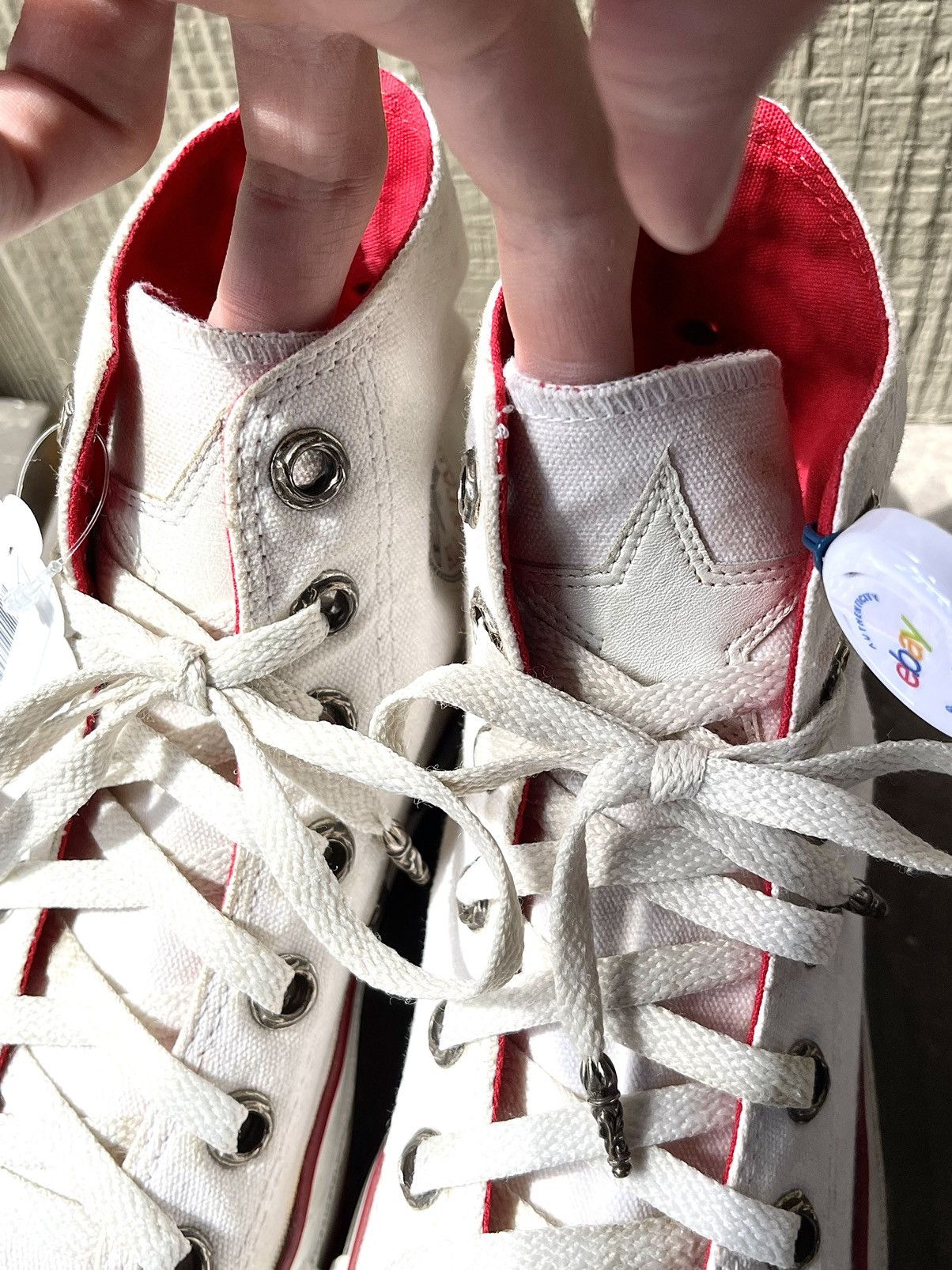 Chrome Hearts × Converse Chrome Hearts x Converse Size 6 Size US 6 / EU 39 - 5 Thumbnail