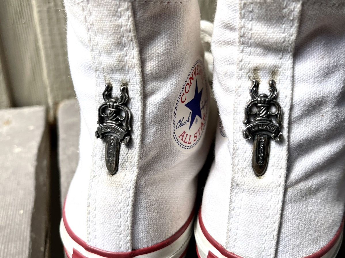 Chrome Hearts × Converse Chrome Hearts x Converse Size 6 Size US 6 / EU 39 - 3 Thumbnail