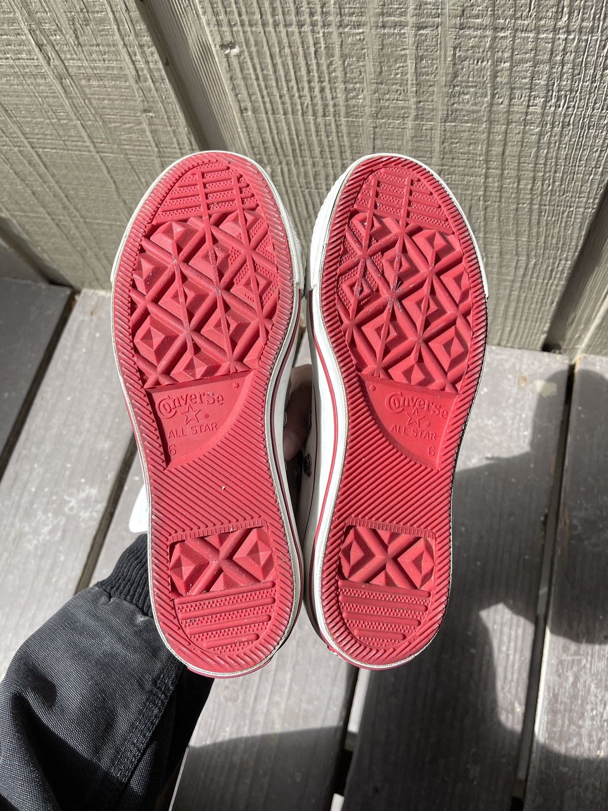 Chrome Hearts × Converse Chrome Hearts x Converse Size 6 Size US 6 / EU 39 - 7 Thumbnail