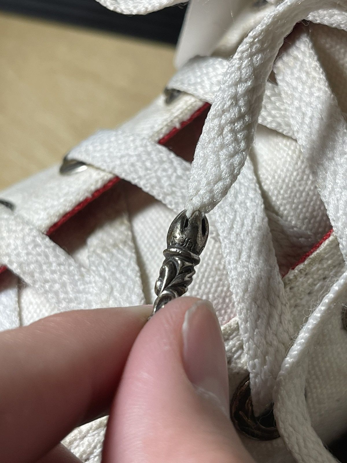 Chrome Hearts × Converse Chrome Hearts x Converse Size 6 Size US 6 / EU 39 - 10 Thumbnail