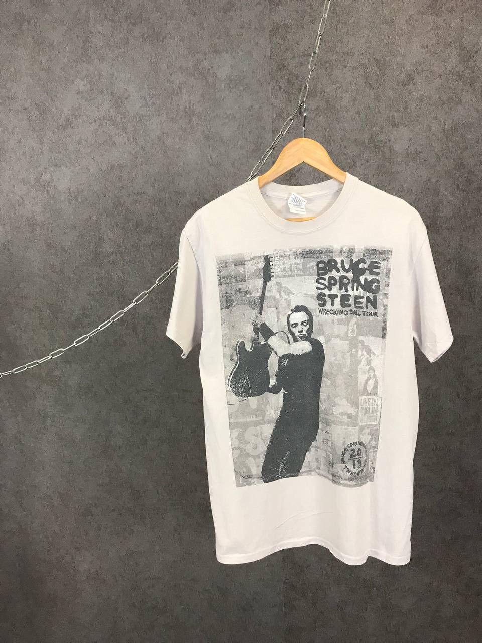 Bruce Springsteen vintage rock band tour tee