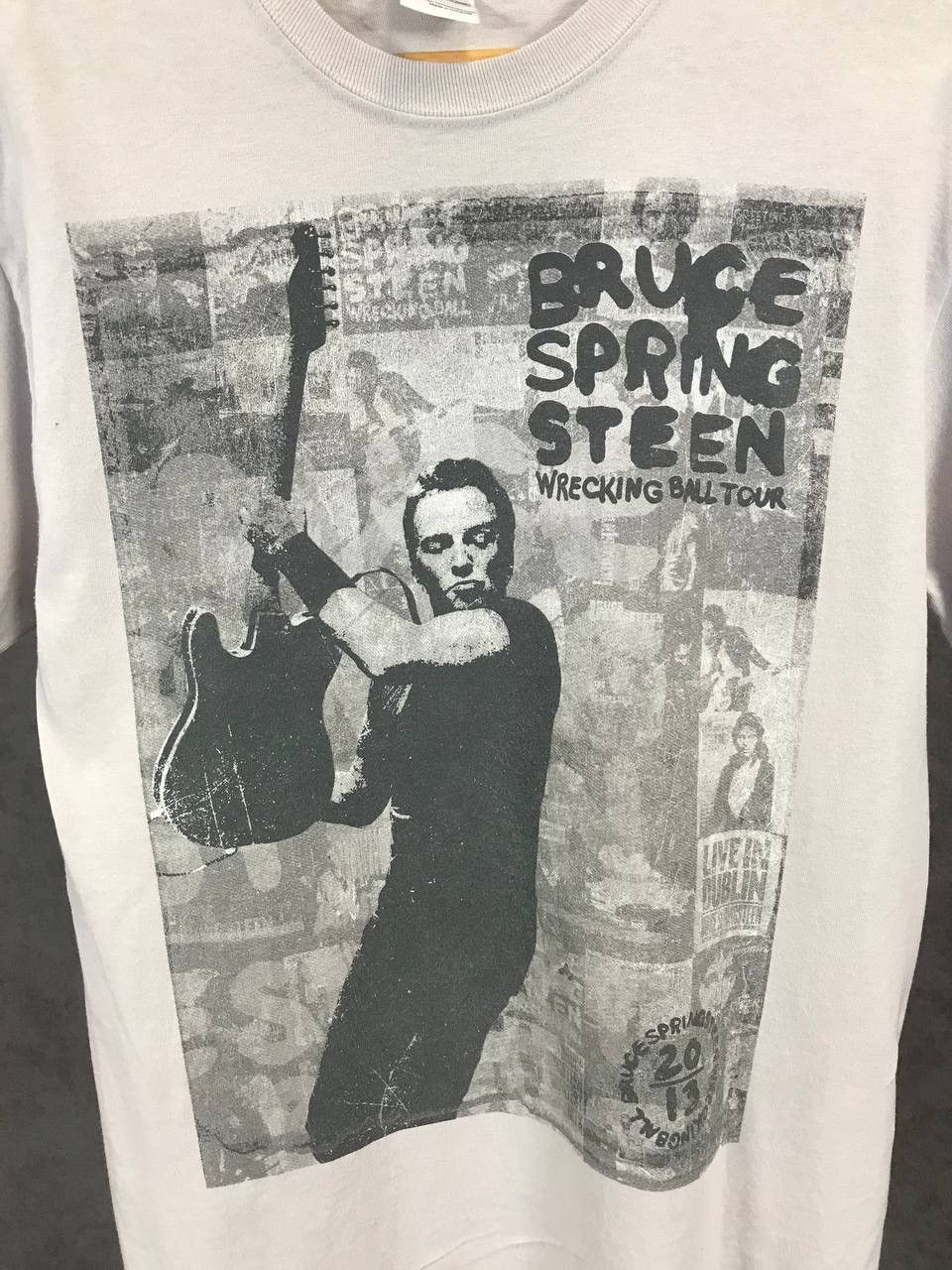 Band Tees Bruce Springsteen vintage rock band tour tee Size US M / EU 48-50 / 2 - 4 Thumbnail