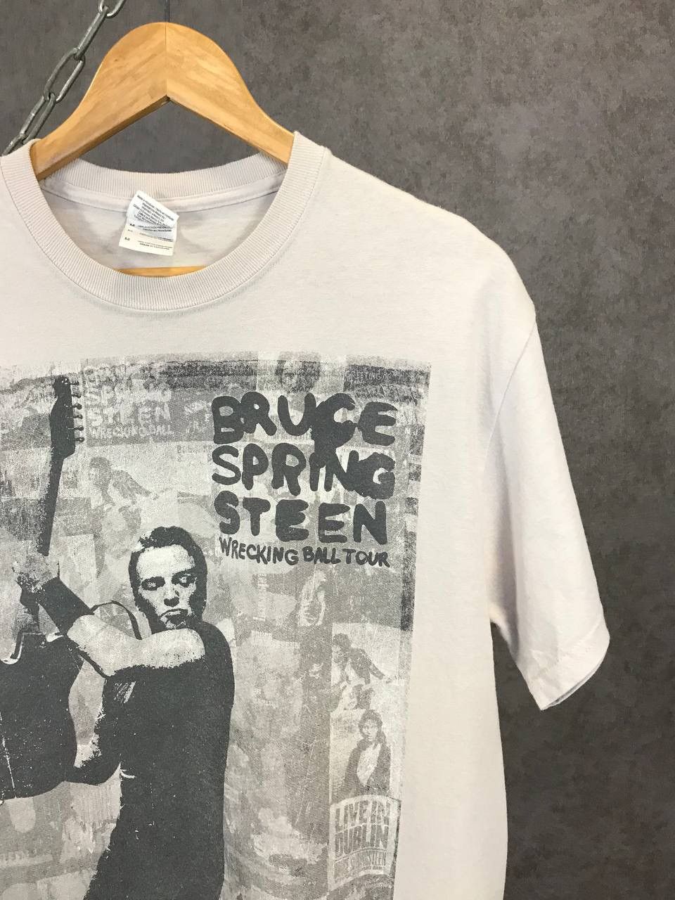 Band Tees Bruce Springsteen vintage rock band tour tee Size US M / EU 48-50 / 2 - 3 Thumbnail