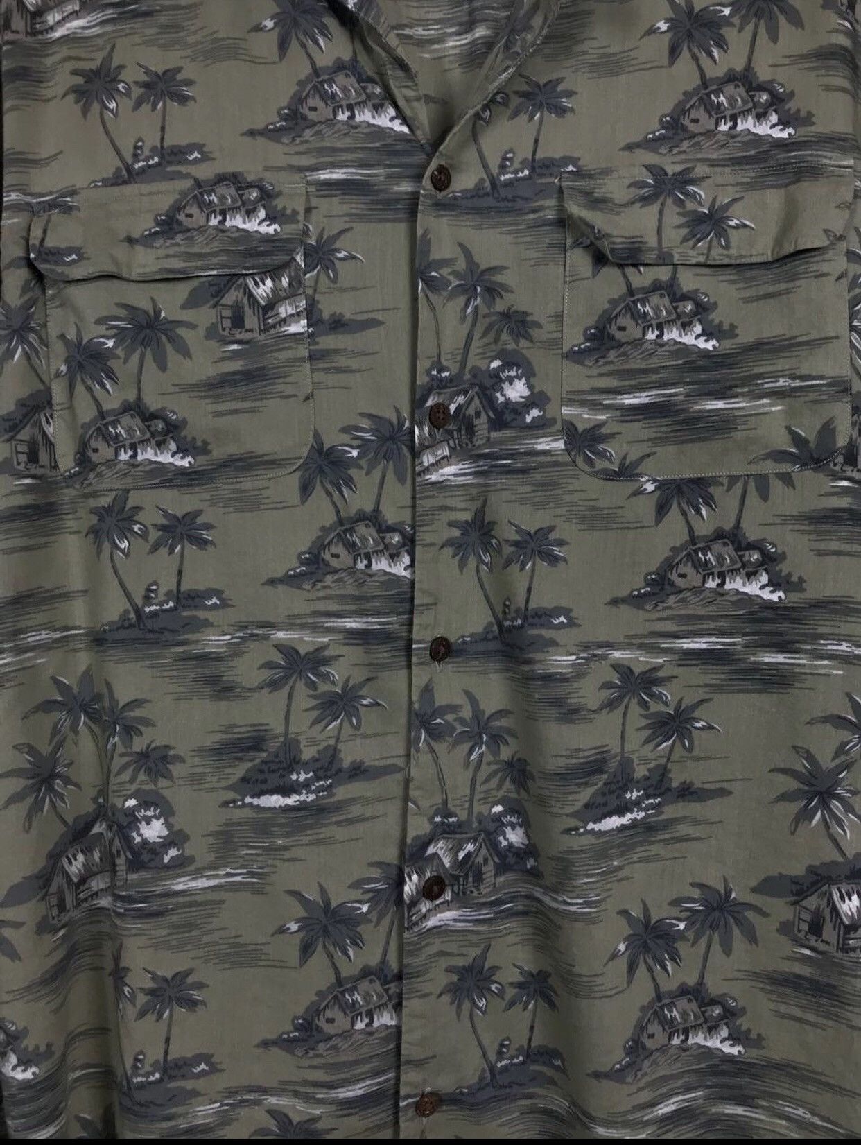 Allsaints Allsaints luxury streetwear crazy multicolor shirt Size US L / EU 52-54 / 3 - 3 Thumbnail
