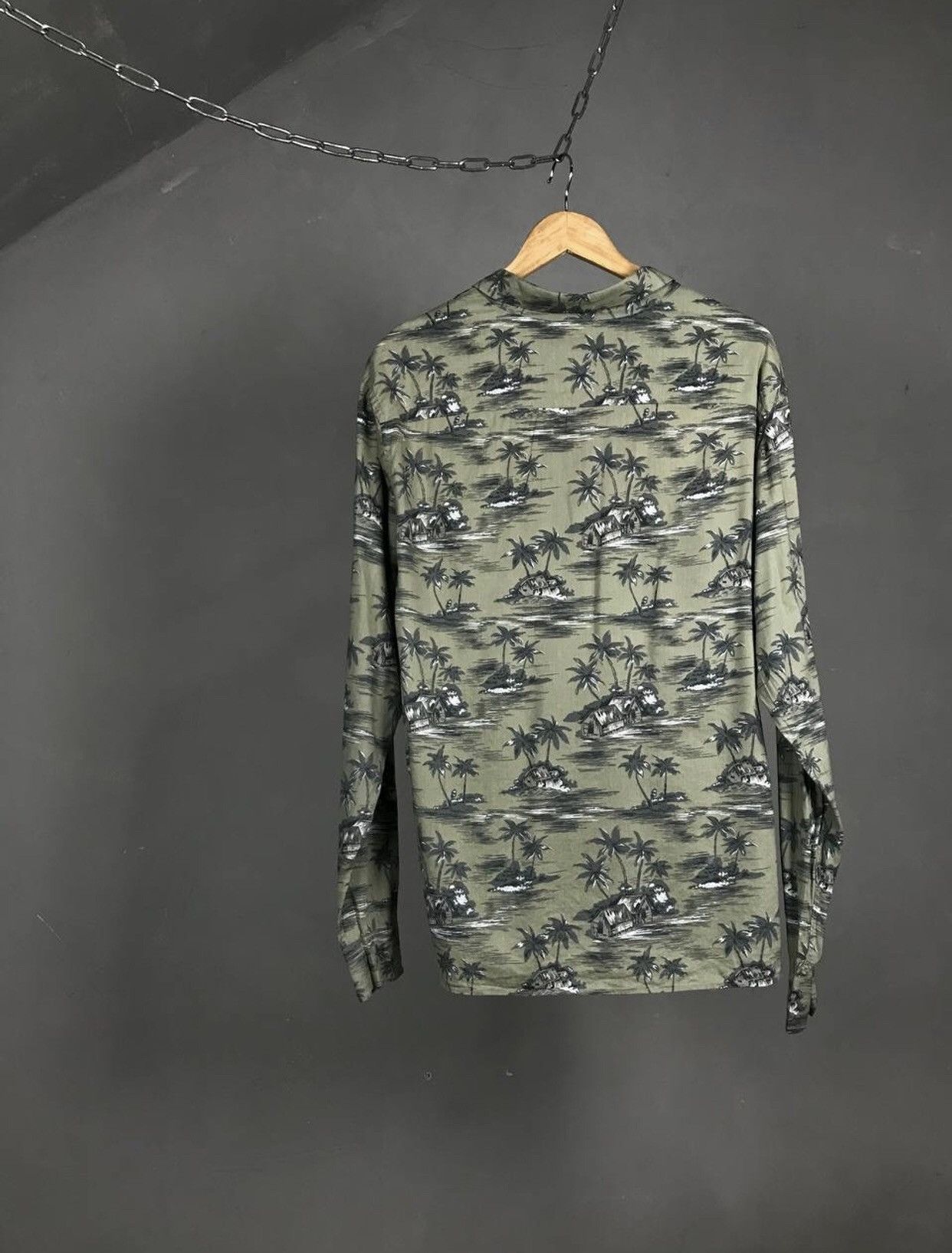 Allsaints Allsaints luxury streetwear crazy multicolor shirt Size US L / EU 52-54 / 3 - 6 Thumbnail