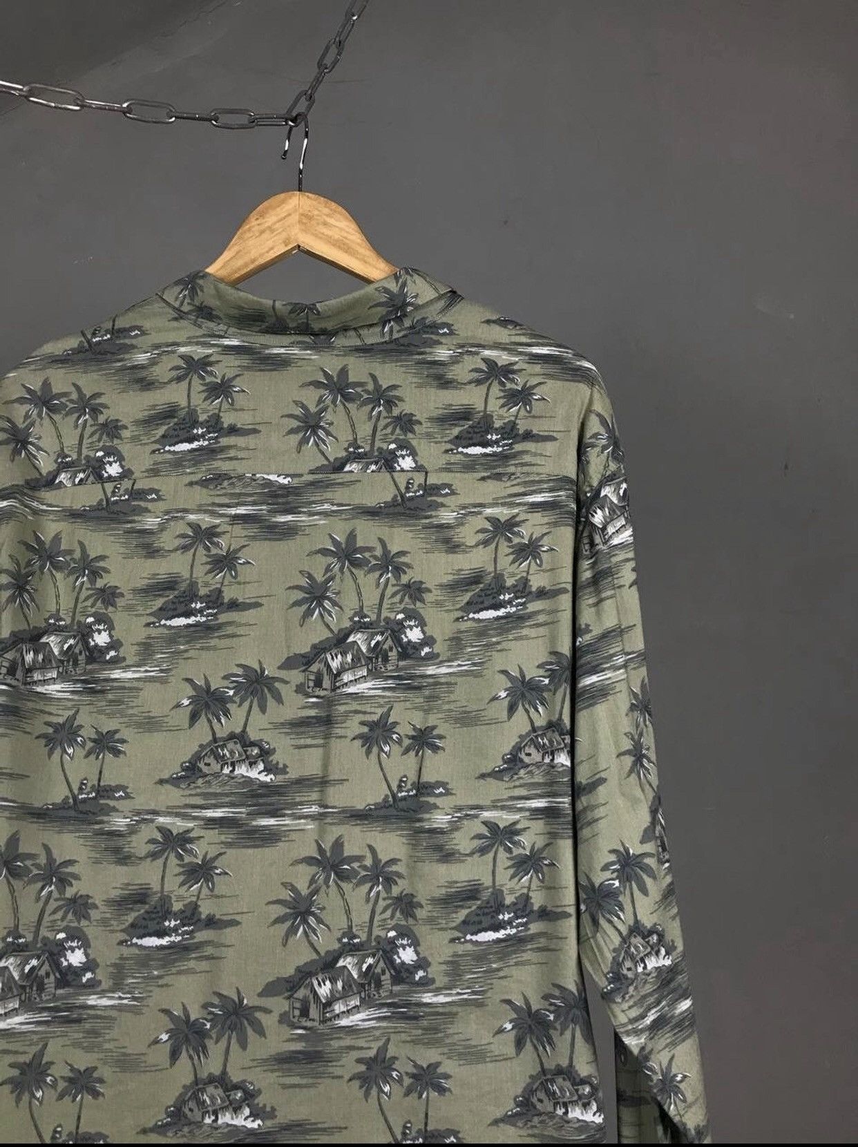 Allsaints Allsaints luxury streetwear crazy multicolor shirt Size US L / EU 52-54 / 3 - 7 Thumbnail