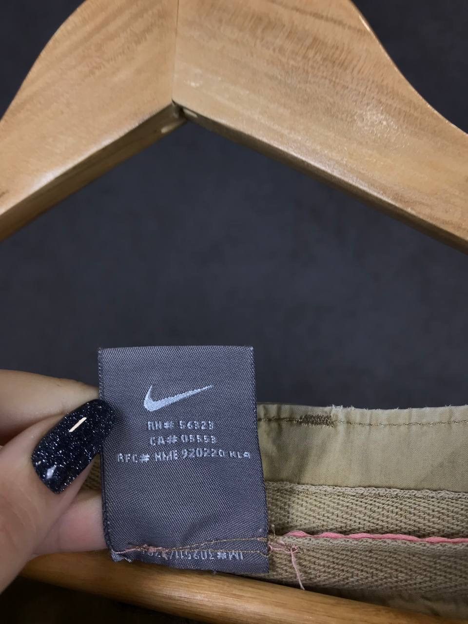 Nike × Vintage Nike swoosh streetwear vintage shorts Size US 30 / EU 46 - 5 Thumbnail