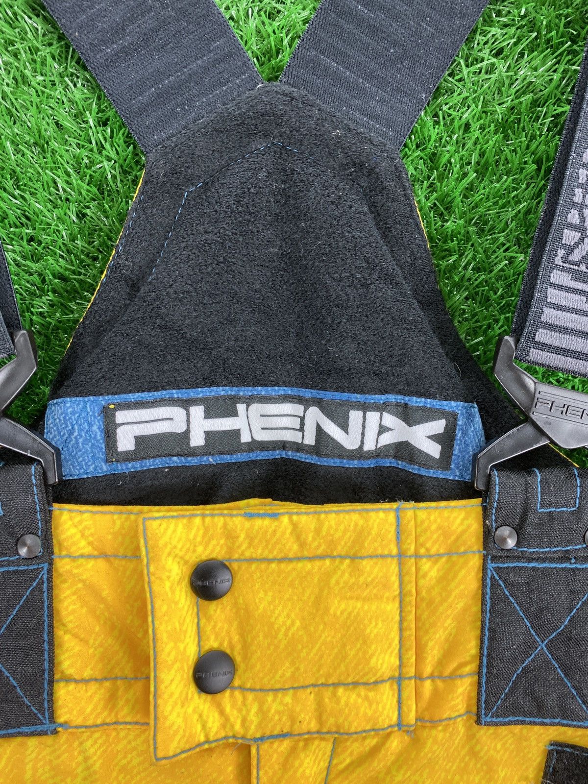 Phenix × Vintage Phenix International Ski Federation Jumpsuit Ski Pants Size US 33 - 5 Thumbnail