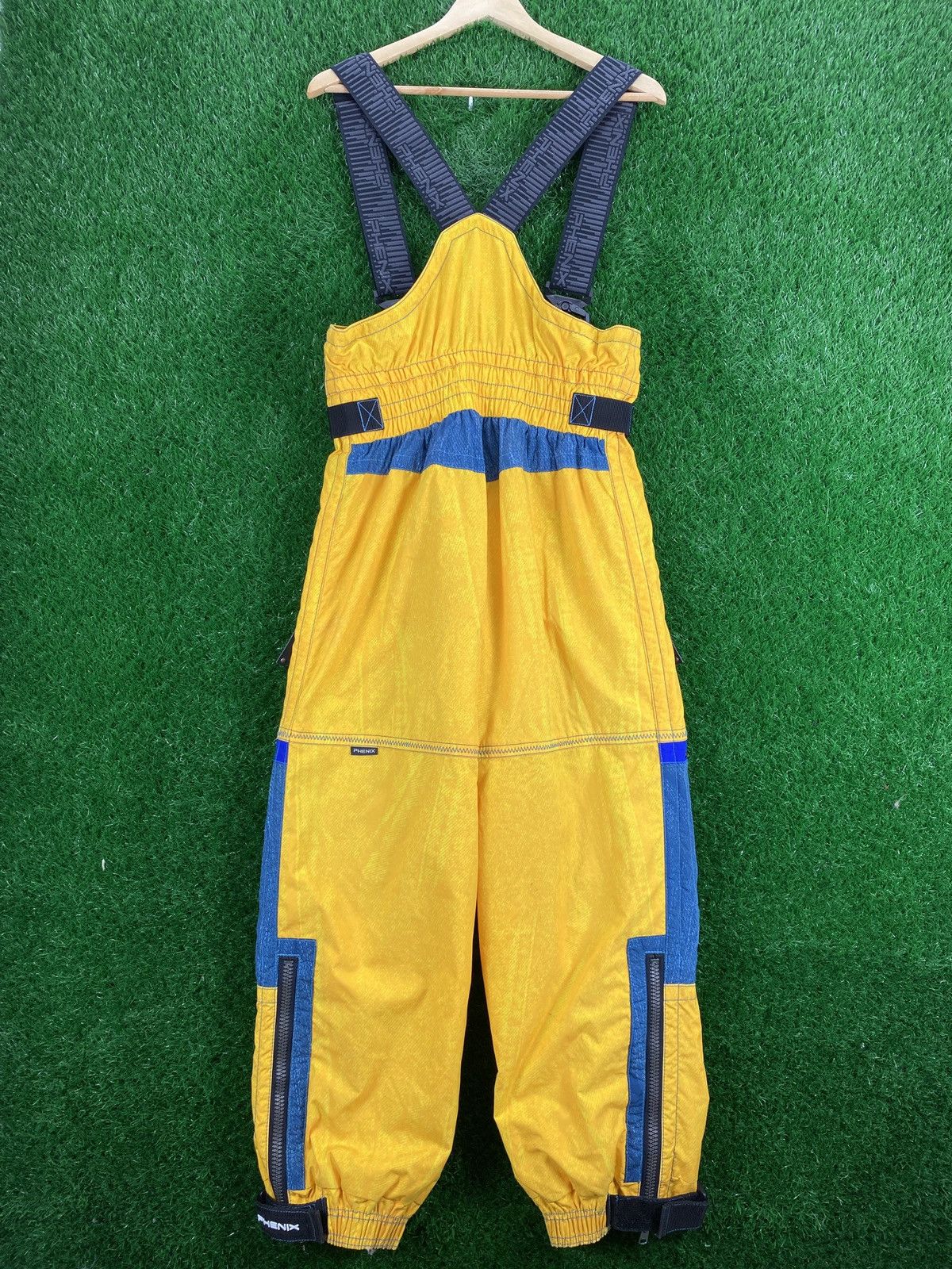 Phenix × Vintage Phenix International Ski Federation Jumpsuit Ski Pants Size US 33 - 2 Thumbnail