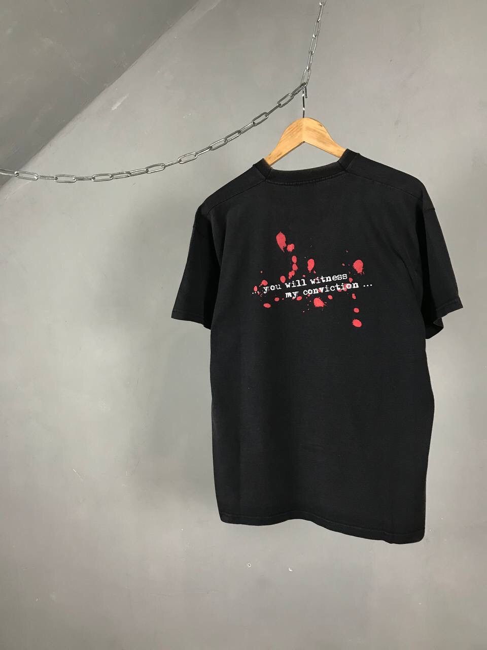 Band Tees × Vintage Obsolete Incarnation Vintage Rock Band Tee Size US XL / EU 56 / 4 - 6 Thumbnail