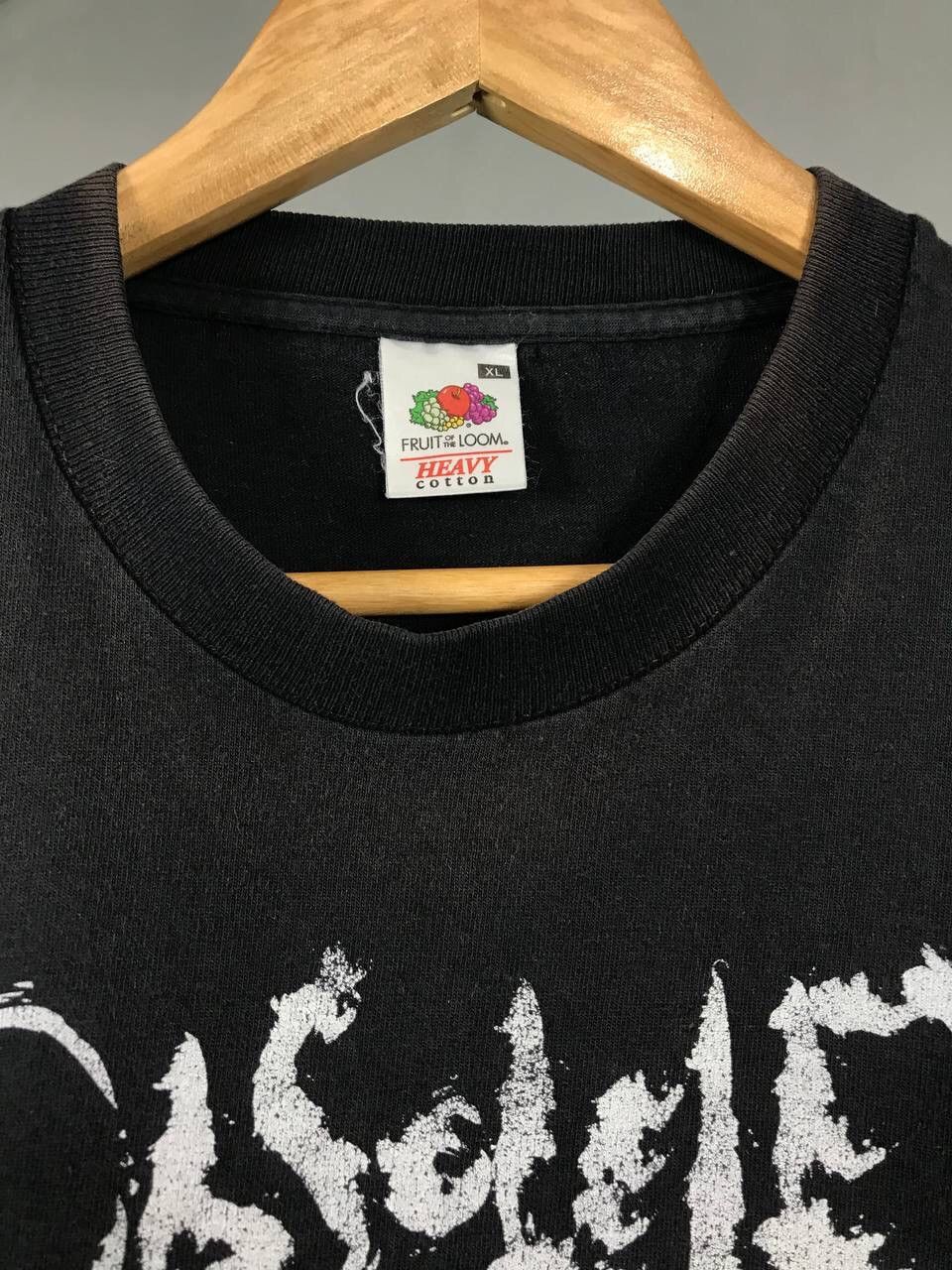 Band Tees × Vintage Obsolete Incarnation Vintage Rock Band Tee Size US XL / EU 56 / 4 - 4 Thumbnail