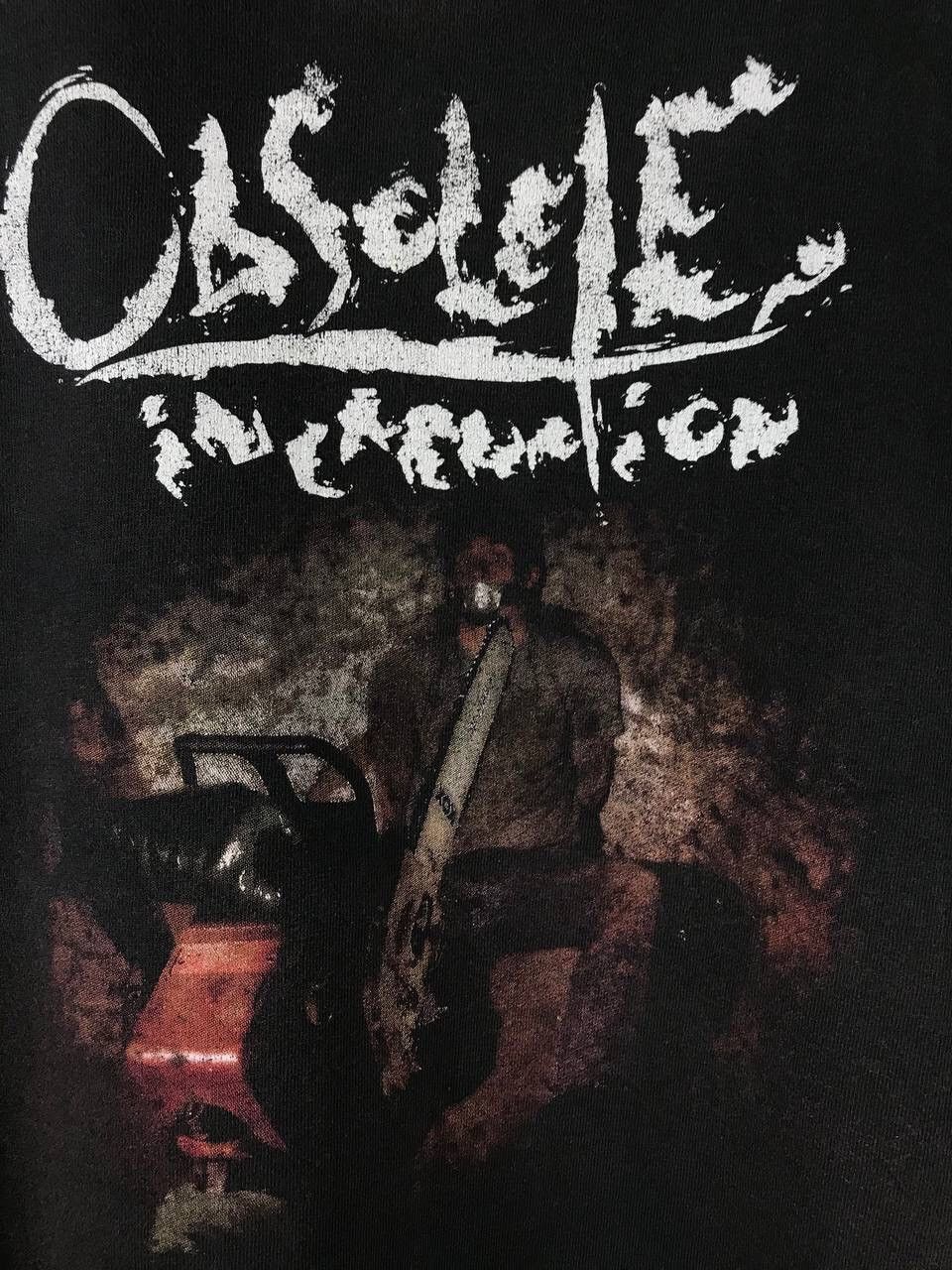 Band Tees × Vintage Obsolete Incarnation Vintage Rock Band Tee Size US XL / EU 56 / 4 - 3 Thumbnail