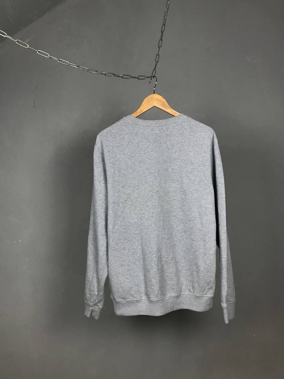 Allsaints Allsaints luxury streetwear gray sweatshirt Size US L / EU 52-54 / 3 - 5 Thumbnail