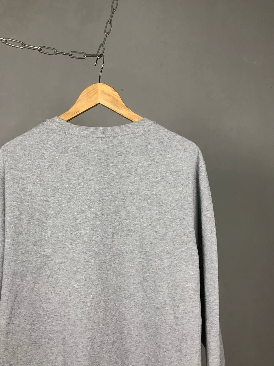Allsaints Allsaints luxury streetwear gray sweatshirt Size US L / EU 52-54 / 3 - 6 Thumbnail